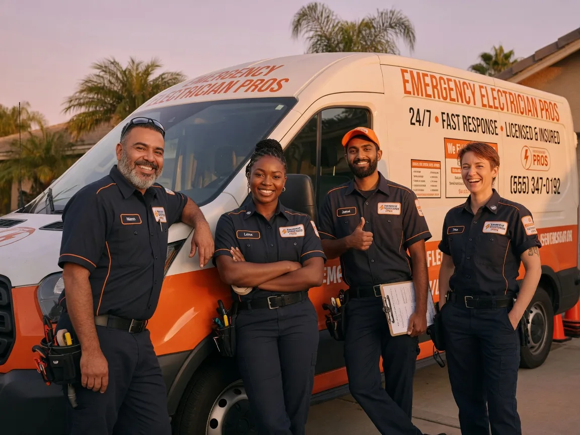 Emergency Electrician company in Neilton, WA